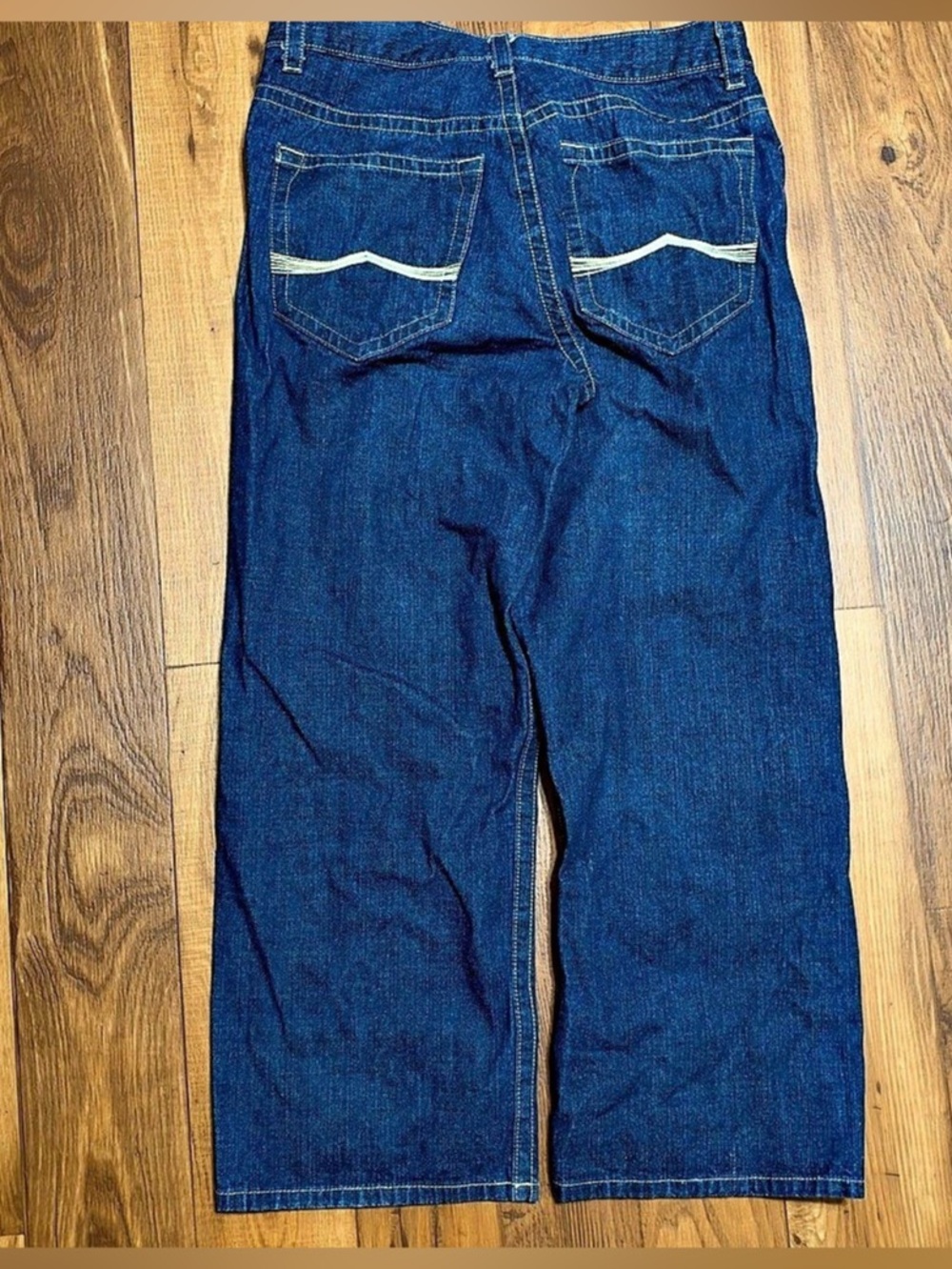 Vintage Avirex Jeans size 34x30 baggy blue skater jeans y2k